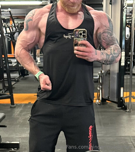 Foto di nudo di fuga di OnlyFans di Gingermuscleman