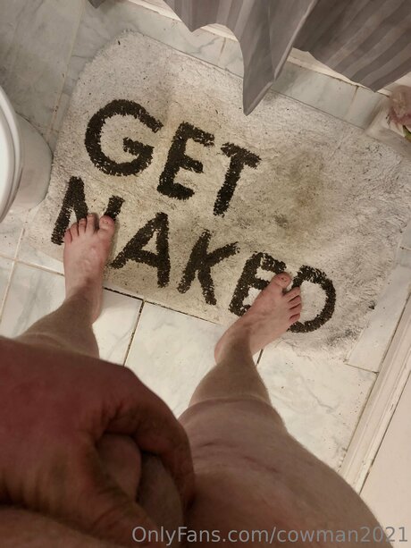 Foto di nudo di fuga di OnlyFans di Cowman2021