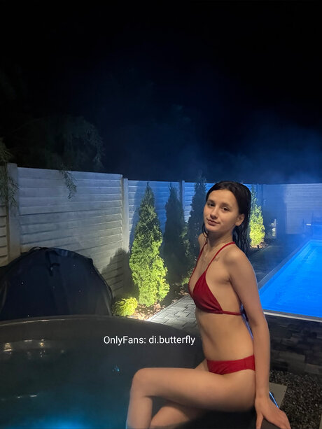 Foto di nudo di fuga di OnlyFans di Di Butterfly