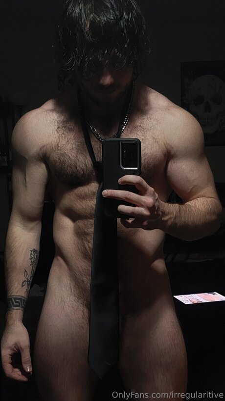 Foto di nudo di fuga di OnlyFans di Irregularitive