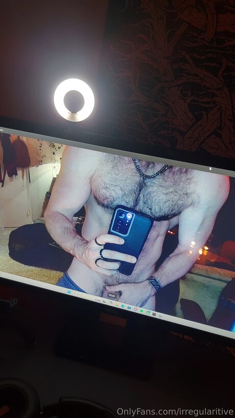 Foto di nudo di fuga di OnlyFans di Irregularitive