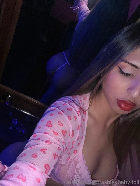 Foto di nudo di fuga di OnlyFans di Ashleybabydoll