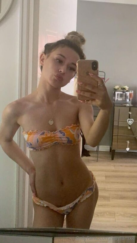 Foto di nudo di fuga di OnlyFans di Kaylamxe