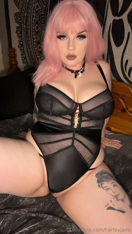 Foto di nudo di fuga di OnlyFans di Harleyjane
