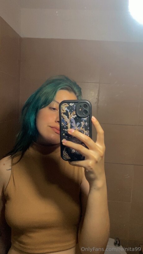 Foto di nudo di fuga di OnlyFans di Reinita99