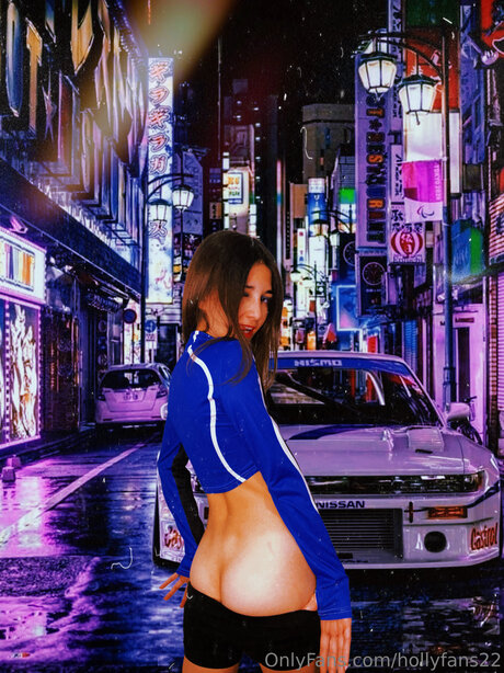 Foto di nudo di fuga di OnlyFans di Hollyfans22