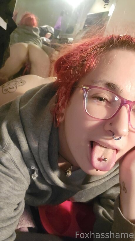 Foto di nudo di fuga di OnlyFans di Foxhasshame