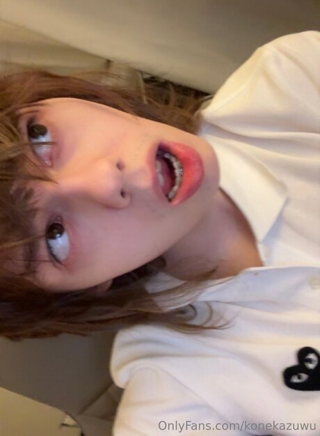 Foto di nudo di fuga di OnlyFans di Konekazuwu