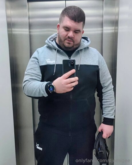 Foto di nudo di fuga di OnlyFans di Djomigee
