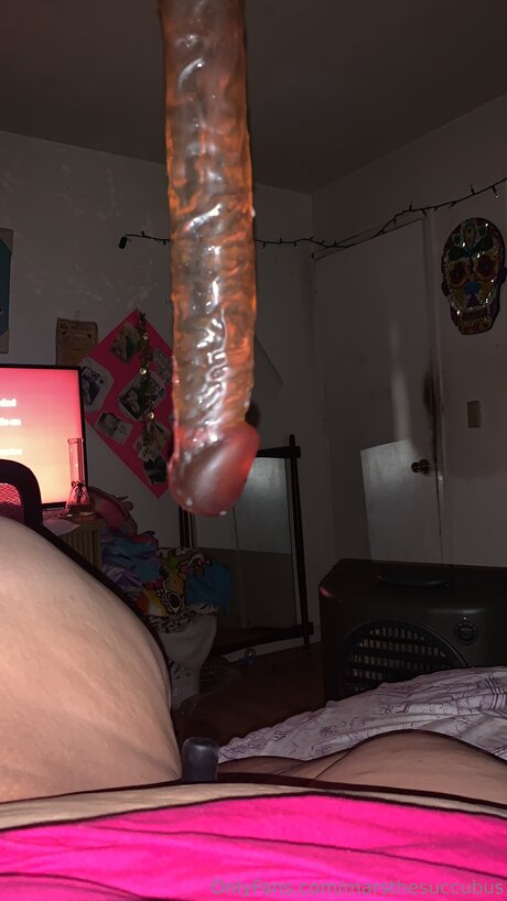 Foto di nudo di fuga di OnlyFans di Marsthesuccubus