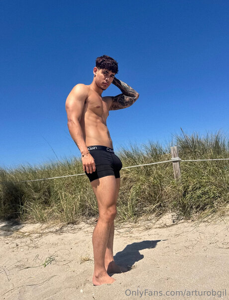 Foto di nudo di fuga di OnlyFans di Diegobgil
