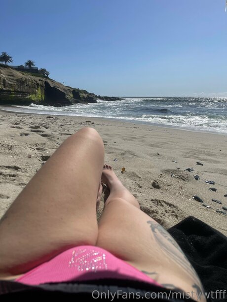 Foto di nudo di fuga di OnlyFans di Mistywtfff