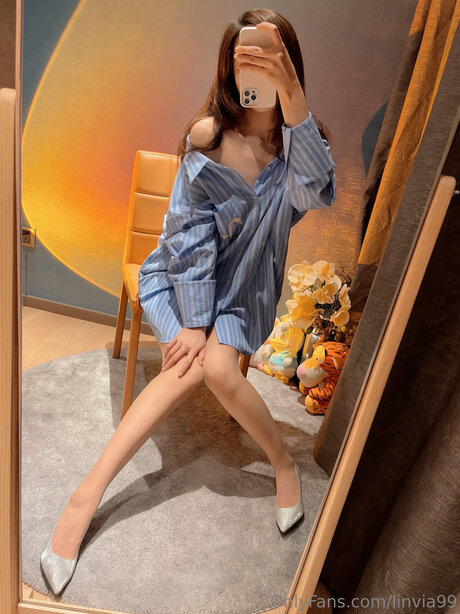 Foto di nudo di fuga di OnlyFans di Linviaslair
