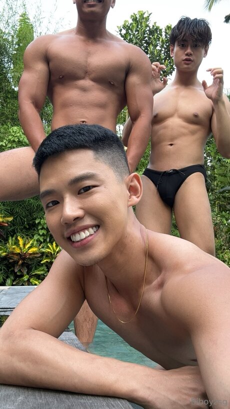 Foto di nudo di fuga di OnlyFans di Biboyzstudio