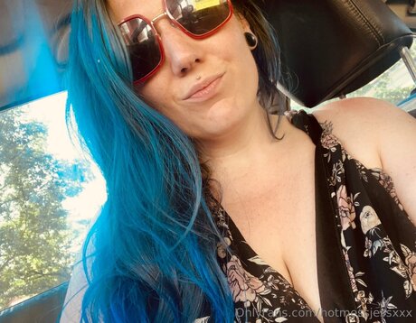 Foto di nudo di fuga di OnlyFans di Hotmessjessxxx