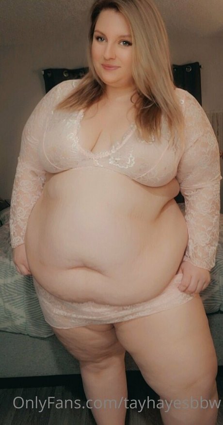 Foto di nudo di fuga di OnlyFans di Tayhayesbbw