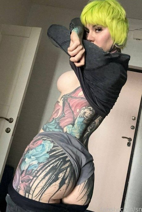 Foto di nudo di fuga di OnlyFans di Sneggavinni