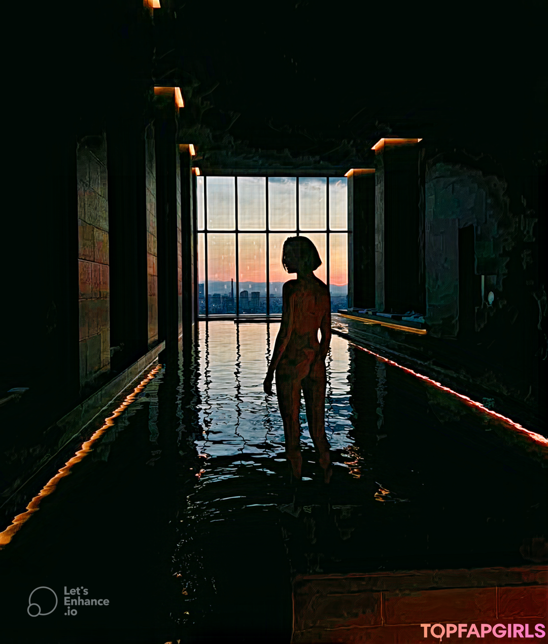 Foto di nudo di fuga di OnlyFans di Josephine Skriver #1217