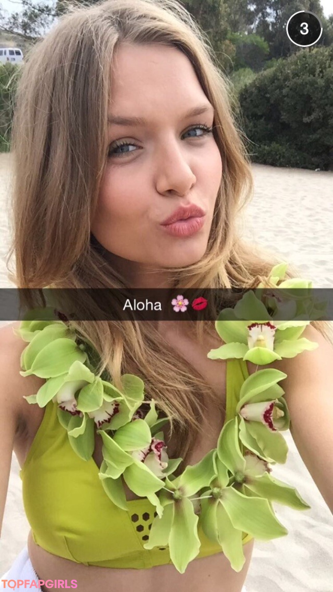 Foto di nudo di fuga di OnlyFans di Josephine Skriver #1634