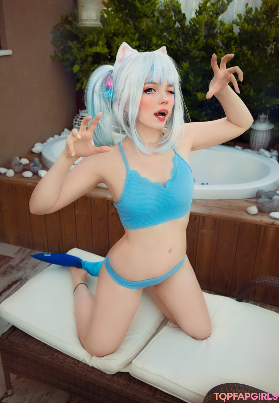 Foto di nudo di fuga di OnlyFans di Caticornplay #1077