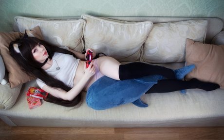 Foto di nudo di fuga di OnlyFans di Caticornplay