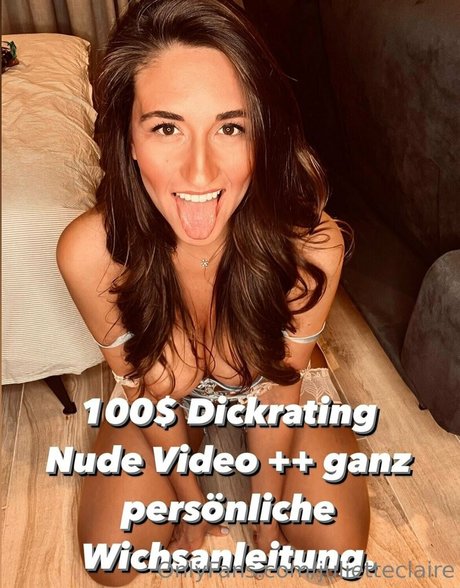 Foto di nudo di fuga di OnlyFans di Juliette Claire