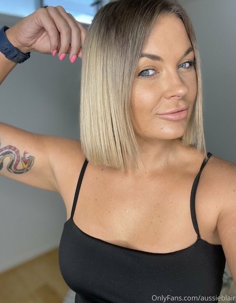 Foto di nudo di fuga di OnlyFans di Aussieblair