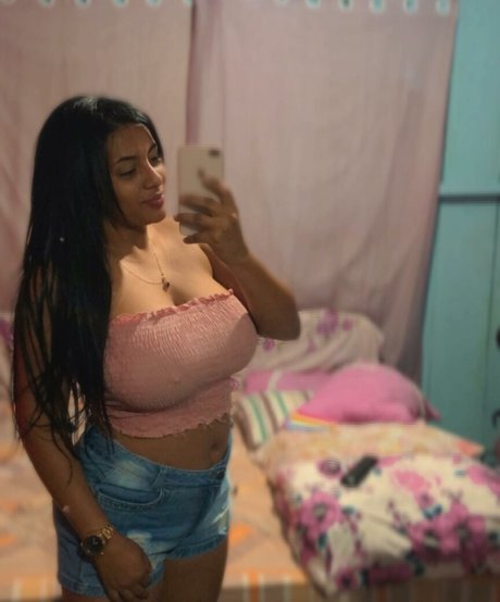 Foto di nudo di fuga di OnlyFans di Dalila Silva Souza