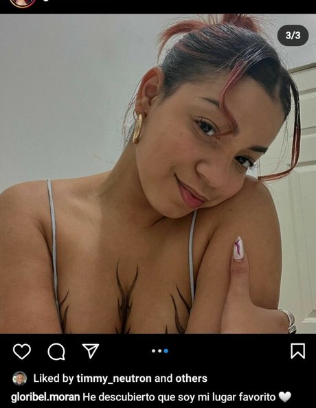 Foto di nudo di fuga di OnlyFans di Gloribel Moran
