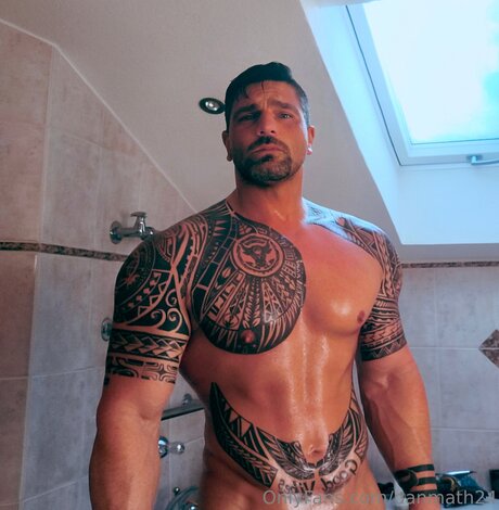 Foto di nudo di fuga di OnlyFans di Danmath24