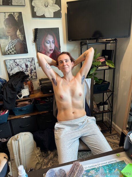 Foto di nudo di fuga di OnlyFans di Cammikimmi
