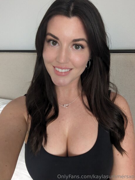 Foto di nudo di fuga di OnlyFans di Kaylasummersoftv