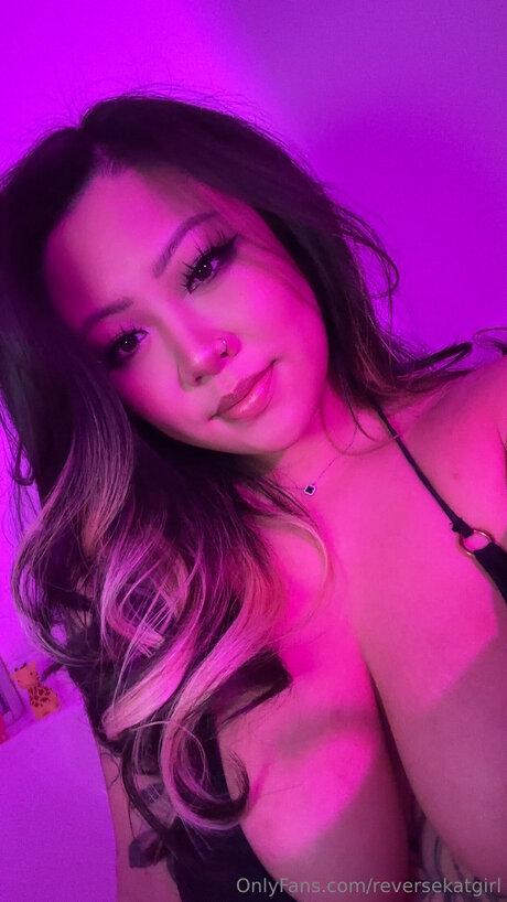 Foto di nudo di fuga di OnlyFans di Reversekatgirl