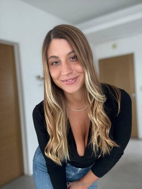 Foto di nudo di fuga di OnlyFans di Georgiameyer