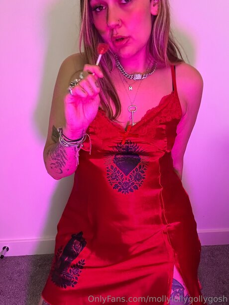 Foto di nudo di fuga di OnlyFans di Mollylollygollygosh