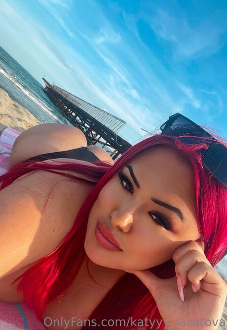Foto di nudo di fuga di OnlyFans di Katyyy Lazarova