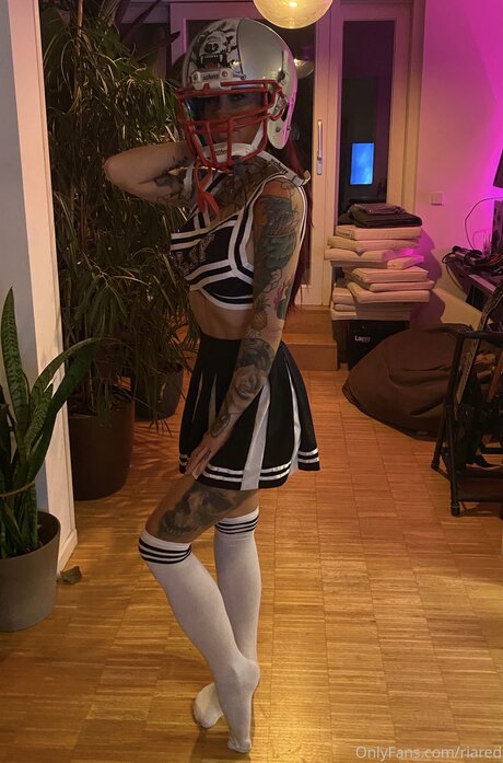 Foto di nudo di fuga di OnlyFans di Riared