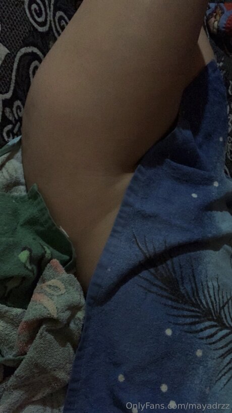 Foto di nudo di fuga di OnlyFans di Mayadrzz
