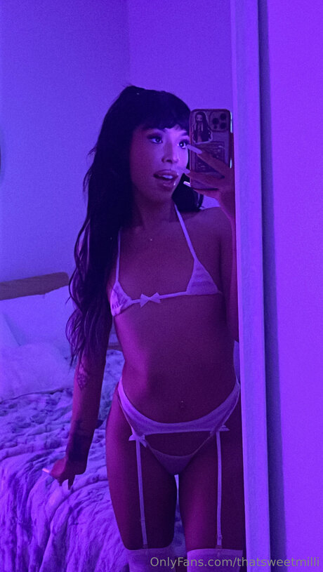 Foto di nudo di fuga di OnlyFans di Thatsweetmilli