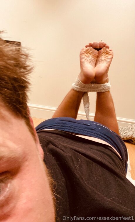 Foto di nudo di fuga di OnlyFans di Essexbenfeet1