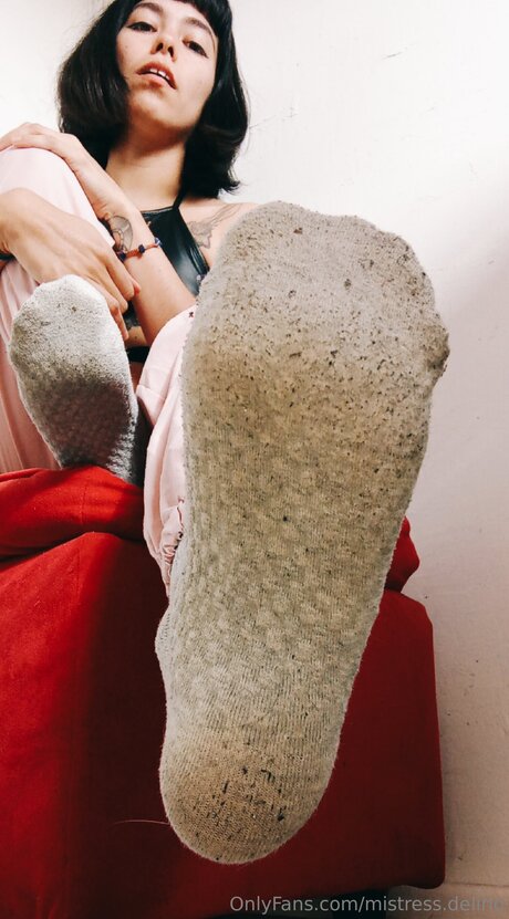 Foto di nudo di fuga di OnlyFans di Mistress Delirio