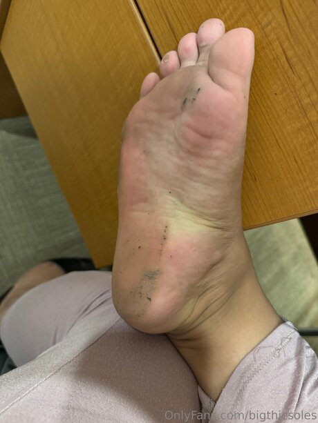 Bigthicsoles Foto di nudo di fuga di OnlyFans di Bigthicsoles #48