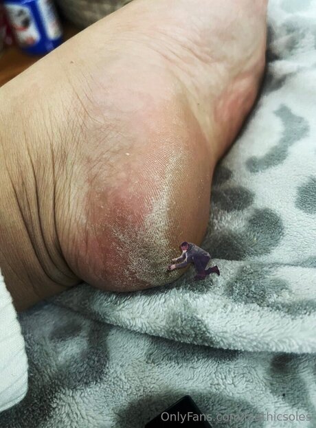 Bigthicsoles Foto di nudo di fuga di OnlyFans di Bigthicsoles #75