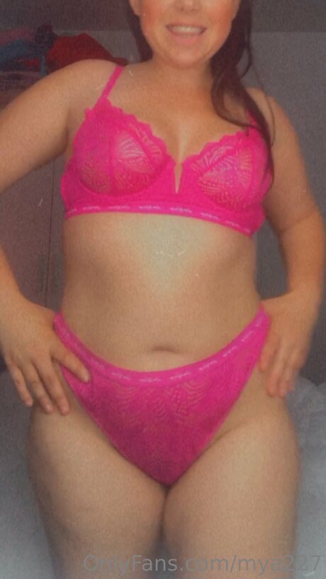 Foto di nudo di fuga di OnlyFans di Mya227