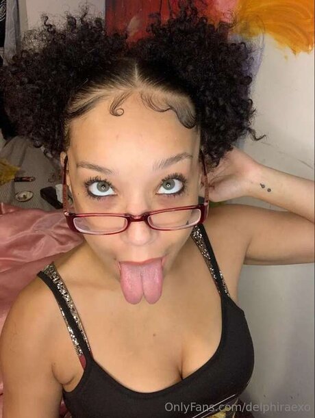 Foto di nudo di fuga di OnlyFans di Delphiraexo
