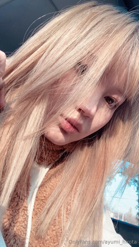 Foto di nudo di fuga di OnlyFans di Ayumi Hirota