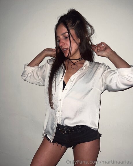 Foto di nudo di fuga di OnlyFans di Martinaarias