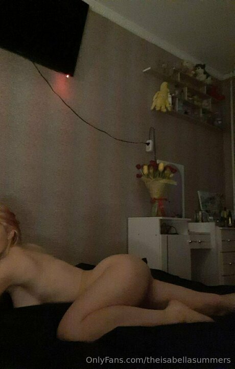 Foto di nudo di fuga di OnlyFans di Theisabellasummers