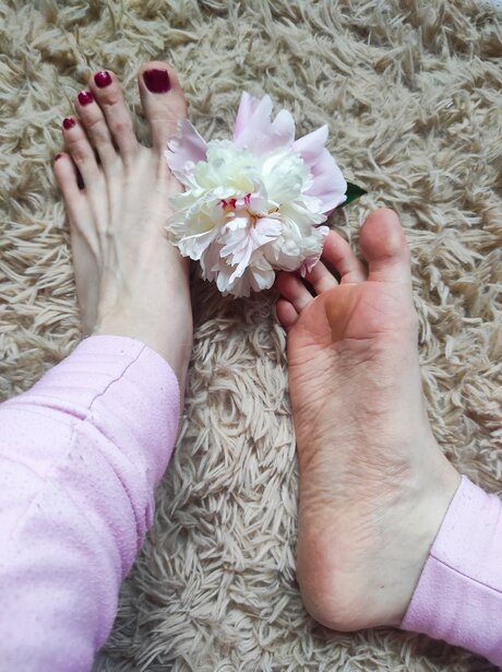 Foto di nudo di fuga di OnlyFans di Goddessblondiefeet