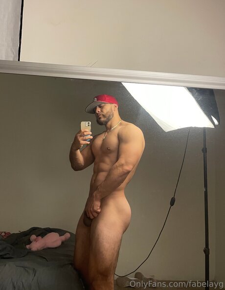 Foto di nudo di fuga di OnlyFans di Fabelayg